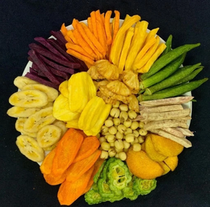 Proveedor de Frutas Secas a Granel, Frutas Secas Mixtas, Vegetales Secos Mixtos, Frutas Liofilizadas, Exportación desde Vietnam - Product Image 1