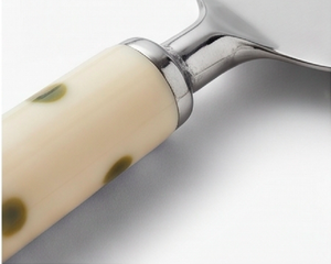 Luxury <b>Cheese</b> <b>Knives</b> <b>Set</b> In Stainless Steel With Polka Dot Handle Perfect For Home Kitchenware And Wedding Tableware Use - Product Image 3