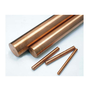 Barres rondes en laiton/cuivre, barres carrées en laiton, barres hexagonales en laiton, coupées sur mesure, en stock, prix au kg - Product Image 4