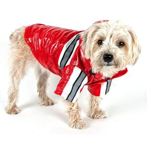 Impermeabile Regolabile in PVC per Animali Domestici, Design Riflettente e Luminoso per il Tuo Amico Peloso - Product Image 1