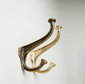 Solid Brass <b>Hook</b> Multi Purpose <b>Wall</b> Coat <b>Keys</b> <b>Hook</b> Mother Of Pearl Design Crafts Brass <b>Hook</b> Hanger Best Prices - Product Image 5