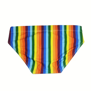 OEM Service <b>Men's</b> Casual Board Swim Shorts Elastic Waist Multicolor Quick Dry Eco-Friendly 100% Polyester Adult's Swimming <b>Trunk</b> - Product Image 2
