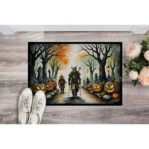 Orcs Spooky Halloween Paillasson Antidérapant Lavable Low Pile 24H X 36W Intérieur et Extérieur Tapis d'Entrée pour Porte d'Entrée - Product Image 2