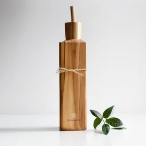 Botella de Agua de Madera, Diseño Minimalista, Reutilizable, Ecológica, para Uso Doméstico - Product Image 3