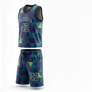 Venta al por Mayor de Fábrica, Uniformes de Baloncesto 2026, 100% Poliéster, Transpirables, Ligeros, Manga Corta, Diseño Profesional - Product Image 6