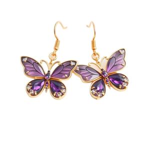 Belles boucles d'oreilles pendantes et pendantes en argent sterling 2025 925 pour femmes et filles - Product Image 1