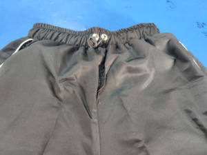 Pantalón deportivo holgado de alta calidad para hombre, ropa de calle cortavientos, pantalones de chándal antiarrugas de nailon con cordón, Formal de color medio - Product Image 3