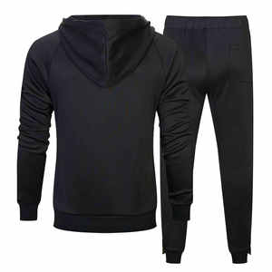 Conjunto Deportivo Ecológico de Invierno para Hombre y Mujer, Sudadera con Capucha Extra Grande de Algodón y Pantalones Deportivos, con Logotipo Personalizado - Product Image 6