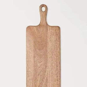 Tabla de Cortar de Madera Moderna, Rectangular, Tamaño Mediano, Alta Calidad, Duradera, 2.0 cm de Grosor, Accesorios de Cocina, Apta para Lavavajillas, Reutilizable - Product Image 1