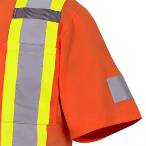 เสื้อยืดสำหรับผู้ชายเสื้อเซฟตี้แบบซักได้ - Product Image 6