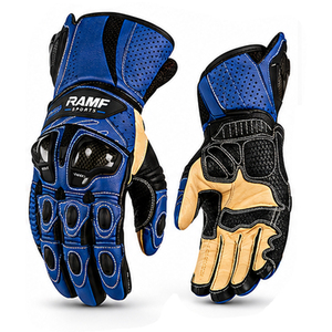 ถุงมือมอเตอร์ไซค์วิบากแบบครึ่งนิ้วกันลมสำหรับฤดูร้อน - Product Image 1
