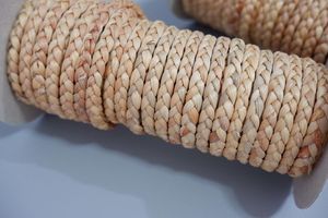 เชือกผักตบชวาธรรมชาติพรีเมียม – วัตถุดิบเส้นใยบิดมือเป็นมิตรกับสิ่งแวดล้อม สำหรับทำตะกร้าและเฟอร์นิเจอร์ - Product Image 6