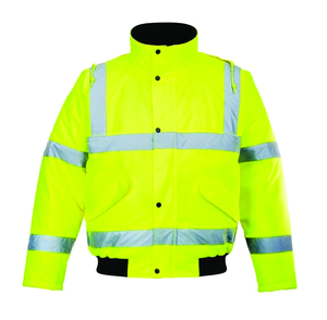 Veste de sécurité haute visibilité, vêtements de travail réfléchissants, gilet pour travaux de construction, travaux routiers, protection industrielle en extérieur - Product Image 2