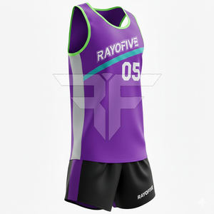 ชุดวิ่งแขนกุดขายตรงจากโรงงาน รุ่นใหม่ สปอร์ตแวร์ โพลีเอสเตอร์ 100% น้ำหนักเบา ระบายอากาศได้ดี - Product Image 3