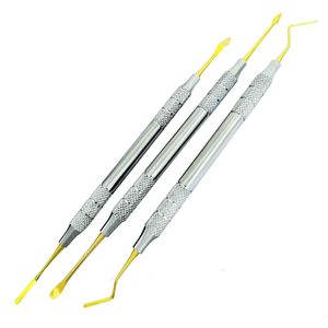 MIANBRO ENTERPRISES Instruments chirurgicaux dentaires Soins bucco-dentaires Kit d'instruments chirurgicaux dentaires pour obturations manuelles - Product Image 2