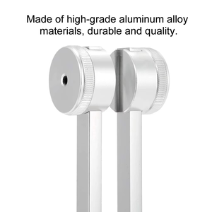 Diapasón de Grado Médico de Acero Inoxidable y Aleación de Aluminio, Herramienta de Diagnóstico Neurológico, Sensorial y Terapéutica con Vibración Sonora, CE ISO - Product Image 3