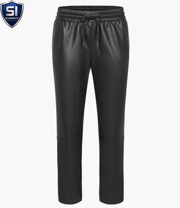Pantalones de Cuero para Mujer SUMROOS, Estilo Urbano, Invierno, Aspecto de Cuero Suave, Ecológicos, Impermeables, Transpirables, de Alta Calidad, Cintura Alta - Product Image 1