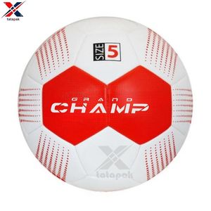 Ballon de football de haute qualité, écologique, fabriqué au Pakistan, design multicouche, logo personnalisé, matériau durable PU PVC TPU, usine OEM - Product Image 4