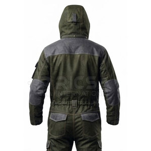 Combinaison et pantalon imperméables, respirants et coupe-vent pour homme adulte, pour la chasse d'hiver, la randonnée et le camping en plein air - Product Image 6