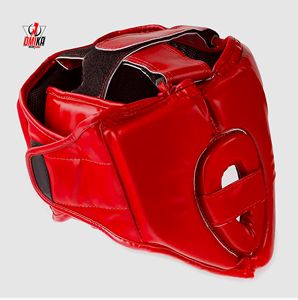 OMIKA INTERNATIONAL Best Protection Performance Customized Color Size Breathable Durable Comfortable MMA Leather Kick Boxing - Product Image 3