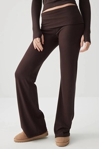 Pantalones de Yoga con Logo Personalizado para Mujer, Pantalones Anchos de Spandex Suave, Leggings Transpirables para Fitness, Directo de Fábrica - Product Image 4