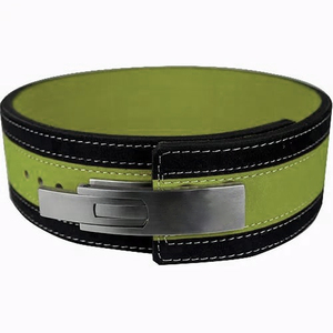 Cinturón de Levantamiento de Pesas de Cuero Ajustable de 10 mm de Primera Calidad, Fabricación Personalizada, Resistente, para Entrenamiento de Fuerza y Gimnasio - Product Image 3