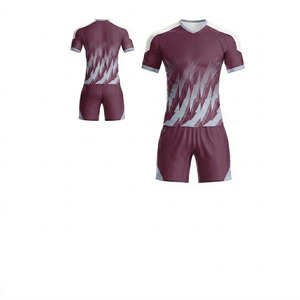 Service OEM, conception personnalisée d'uniformes de football, prix bas, impression personnalisée d'uniformes de football, nouvelle arrivée, uniforme de football personnalisé - Product Image 6