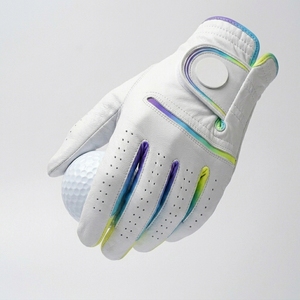 Guante de Golf Personalizado de Poliuretano, Impermeable, con Protección UV, Transpirable, Cómodo, con Agarre Suave, para Mano Izquierda, OEM, ODM, Directo de Fábrica - Product Image 1