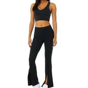 Conjunto Deportivo Ligero para Uso Diario, Conjunto de Yoga para Mujer, Ropa Cómoda para Entrenamiento de Pilates, Conjunto de Yoga para Mujer - Product Image 6