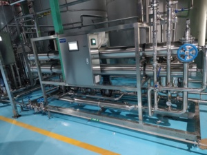 Thiết bị công nghiệp chất thải Máy tái chế với bộ lọc nước hệ thống thẩm thấu ngược có tính năng bơm PLC động cơ 1 năm bảo hành - Product Image 4