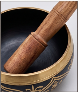 Cuenco de canto vintage único, elegante, moderno, clásico, meditación tibetana, personalizado para venta al por mayor, Impresión de logotipo personalizado - Product Image 3