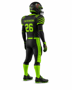 Professional American Football Uniform With Lightweight Material <b>Athletic</b> Cut And Moisture Wicking Comfort For Competition - Product Image 3