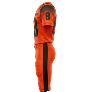 Camiseta de Fútbol Americano Profesional Sublimada, Personalizada con la Identidad del Equipo, de Secado Rápido y Transpirable, Kits de Entrenamiento de Fútbol - Product Image 3