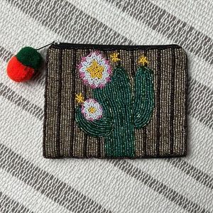 Trendy Handmade Beaded Wallet Mini Coin Purse for Everyday Use At Best Price - Product Image 2