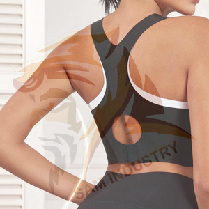 Ropa Deportiva de Alta Calidad, Sujetador Deportivo Personalizado con Espalda Cruzada para Venta en Línea, Ropa Deportiva para Mujer - Product Image 6