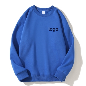 Sweat-shirt unisexe à col rond surdimensionné pour homme et femme, sweats à capuche personnalisés avec motif imprimé, 100% coton pour l'automne - Product Image 6