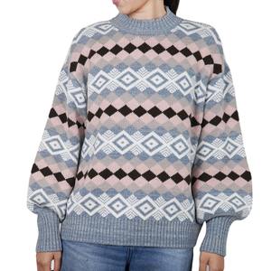 Suéteres de Punto Personalizados al por Mayor para Mujer, Suéteres de Punto para Mujer con Servicio OEM, Todas las Tallas Disponibles - Product Image 1