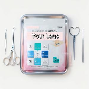 Parches Hidrocoloides Grandes con Extracto de Aloe, Hidratantes y Adhesivos, para Protección de la Piel del Cuerpo, 10 Unidades de 10cm x 10cm - Product Image 1