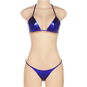 2026 Summer Bikinis Beachwear Sexy <b>Thong</b> Bikini Set Swimwear Bathing Suit Printed Design Woman Swimwear Bra and Brief Set - Product Image 4