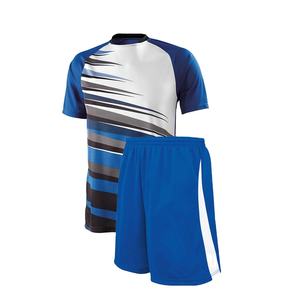 Nouveau dernier 2023 vente entière vêtements de football uniforme unisexe uniformes de football avec Logo personnalisé avec tissu 100% polyester - Product Image 5