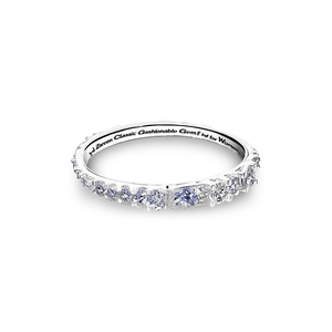 Oval Zircon Bridal Ring-Classic Fashionable Gemstone Band for Women - Product Image 2