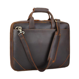 Sacs à ordinateur portables en cuir décontractés de haute qualité pour un usage unisexe, design durable et écologique, léger - Product Image 1