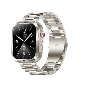 Reloj Inteligente MK86 2024, Modo Multideportivo con Linterna, Frecuencia Cardíaca, Resistente al Agua IP68, Brújula, <span class=keywords><strong>GPS</strong></span> para Unisex 5.2 - Product Image 4