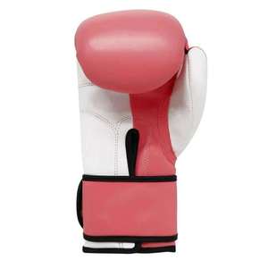 Professional High Quality Boxing <b>Gloves</b> PU Leather Custom Logo <b>Moisture</b> Wicking Breathable Hook Loop Closure Outdoor Training - Product Image 6