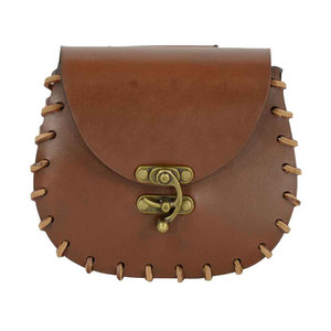 Pochette de ceinture en cuir personnalisée avec motif matelassé, sac banane de mode pour femme, sacoche de taille pour argent, pochette en cuir - Product Image 1