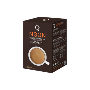 Café con Leche Instantáneo QNgon, 60 Sobres, 1.2 kg, Venta al por Mayor - Product Image 5