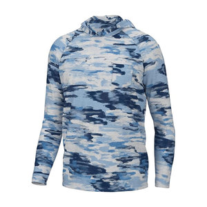 Sudadera con Capucha de Camuflaje de Forro Polar Ligero y Térmico para Hombre y Mujer, con Logotipo Personalizado, Talla Grande, Cálida, Transpirable y Resistente al Viento - Product Image 1