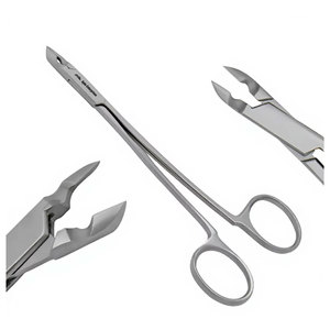 Pinzas de Corte Premolar de 6.25 Pulgadas con Mordazas Anguladas Dentadas, Instrumento de Extracción Dental de Acero Inoxidable de Grado Alemán de Precisión - Product Image 1