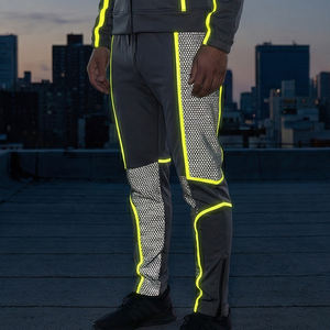 Ensemble de survêtement pour homme, vêtements de sport, logo personnalisé, entraînement, course à pied, gym, jogging, ensemble zippé, Maluza PowerFit - Product Image 4