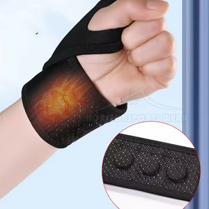 Protector de Muñeca Ergonómico y Flexible de Nailon/Neopreno Transpirable con Tecnología Avanzada, Cierre de Gancho y Bucle, para Trabajo de Oficina y Escritura, Absorbe la Humedad - Product Image 4